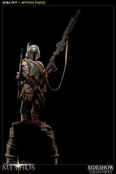 Star Wars Mythos Statue - Boba Fettㅤ – Sideshow Collectibles – ActionFigure Brasil