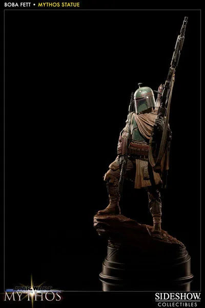 Star Wars Mythos Statue - Boba Fettㅤ – Sideshow Collectibles – ActionFigure Brasil