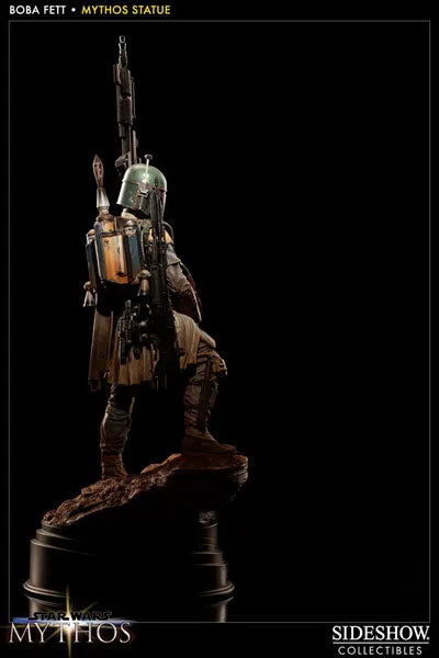 Star Wars Mythos Statue - Boba Fettㅤ – Sideshow Collectibles – ActionFigure Brasil