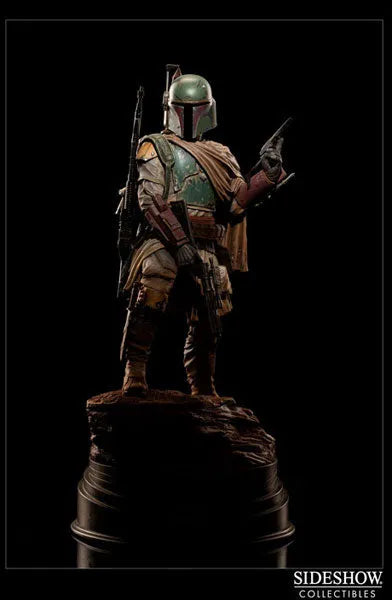 Star Wars Mythos Statue - Boba Fettㅤ – Sideshow Collectibles – ActionFigure Brasil