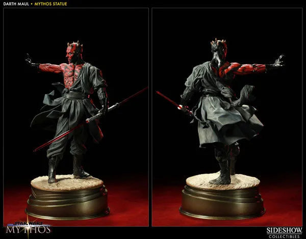 Star Wars Mythos Statue - Darth Maulㅤ – Sideshow Collectibles – ActionFigure Brasil