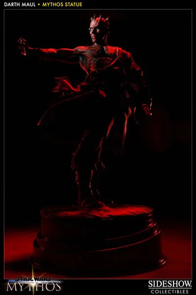 Star Wars Mythos Statue - Darth Maulㅤ – Sideshow Collectibles – ActionFigure Brasil