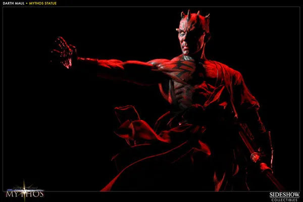 Star Wars Mythos Statue - Darth Maulㅤ – Sideshow Collectibles – ActionFigure Brasil