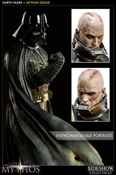 Star Wars Mythos Statue - Darth Vaderㅤ – Sideshow Collectibles – ActionFigure Brasil