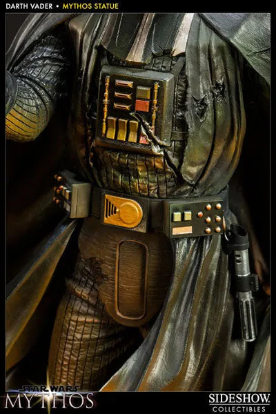 Star Wars Mythos Statue - Darth Vaderㅤ – Sideshow Collectibles – ActionFigureBrasil