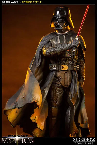 Star Wars Mythos Statue - Darth Vaderㅤ – Sideshow Collectibles – ActionFigure Brasil