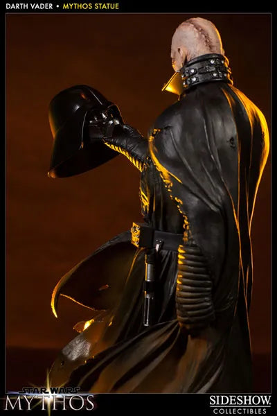Star Wars Mythos Statue - Darth Vaderㅤ – Sideshow Collectibles – ActionFigure Brasil