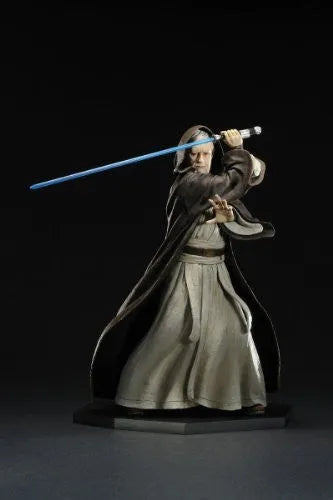 Star Wars - Obi-Wan Kenobi - ARTFX Statue - 1/7 - A New Hope ver. (Kotobukiya)ㅤ – Kotobukiya – ActionFigure Brasil — iluminação de estúdio