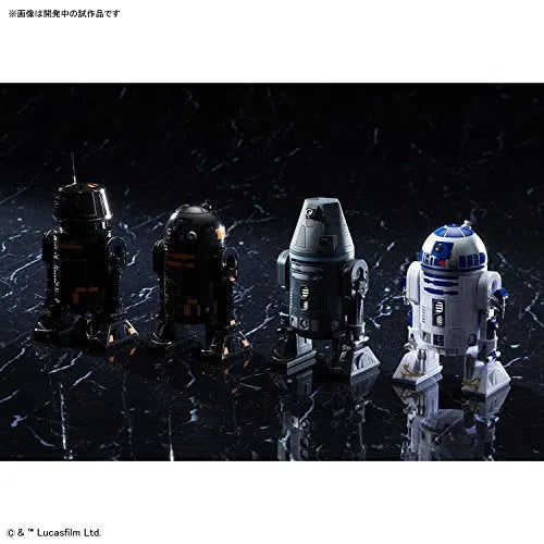 Star Wars - R2-D2 - Characters & Creatures - Star Wars Plastic Model - 1/12 - Rocket Booster Ver. (Bandai)ㅤ – Bandai As Manufacturer – ActionFigure Brasil