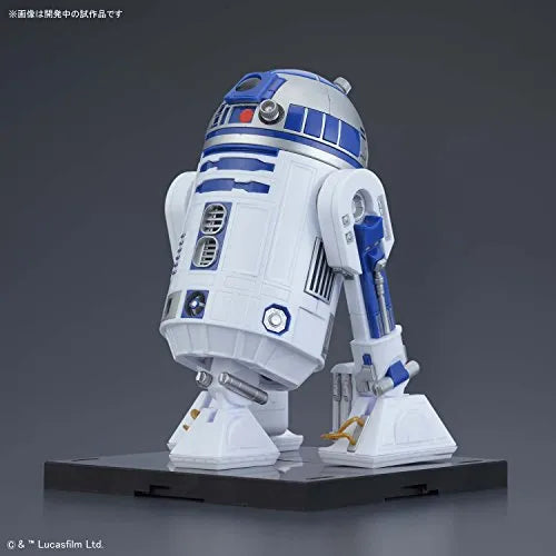 Star Wars - R2-D2 - Characters & Creatures - Star Wars Plastic Model - 1/12 - Rocket Booster Ver. (Bandai)ㅤ – Bandai As Manufacturer – ActionFigure Brasil