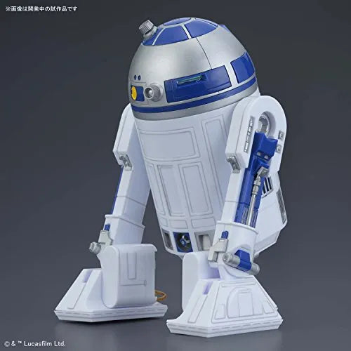 Star Wars - R2-D2 - Characters & Creatures - Star Wars Plastic Model - 1/12 - Rocket Booster Ver. (Bandai)ㅤ – Bandai As Manufacturer – ActionFigure Brasil