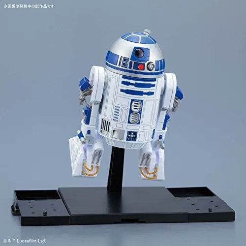 Star Wars - R2-D2 - Characters & Creatures - Star Wars Plastic Model - 1/12 - Rocket Booster Ver. (Bandai)ㅤ – Bandai As Manufacturer – ActionFigure Brasil