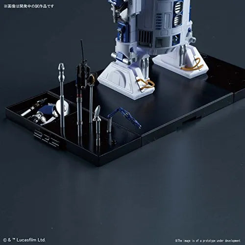 Star Wars - R2-D2 - Characters & Creatures - Star Wars Plastic Model - 1/12 - Rocket Booster Ver. (Bandai)ㅤ – Bandai As Manufacturer – ActionFigure Brasil