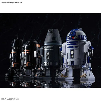 Star Wars - R2-D2 - Characters & Creatures - Star Wars Plastic Model - 1/12 - Rocket Booster Ver. (Bandai)ㅤ – Bandai – ActionFigureBrasil — iluminação de estúdio
