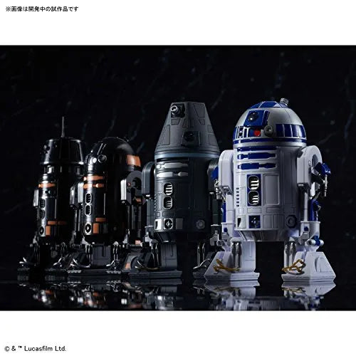 Star Wars - R2-D2 - Characters & Creatures - Star Wars Plastic Model - 1/12 - Rocket Booster Ver. (Bandai)ㅤ – Bandai As Manufacturer – ActionFigure Brasil