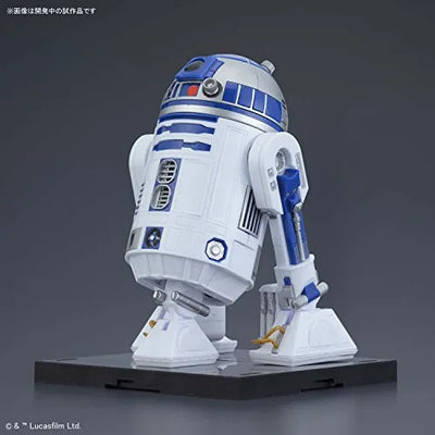 Star Wars - R2-D2 - Characters & Creatures - Star Wars Plastic Model - 1/12 - Rocket Booster Ver. (Bandai)ㅤ – Bandai As Manufacturer – ActionFigure Brasil — ângulo diferente