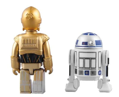 Star Wars - R2-D2 - Kubrick 255 (Medicom Toy)ㅤ – Medicom Toy – ActionFigure Brasil — ângulo diferente
