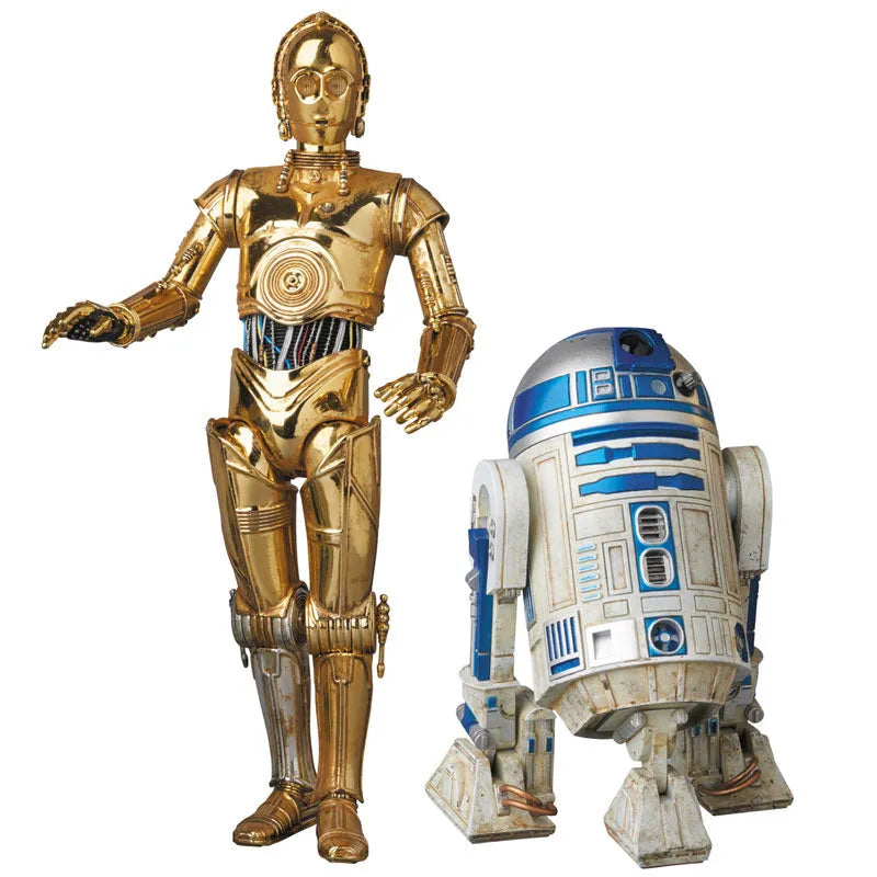 Star Wars - R2-D2 - Mafex No.012 (Medicom Toy)ㅤ – Medicom Toy – ActionFigure Brasil