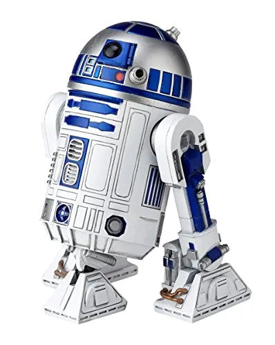 Star Wars - R2-D2 - Revoltech - Star Wars: Revo No.004 (Kaiyodo)ㅤ – Kaiyodo – ActionFigure Brasil
