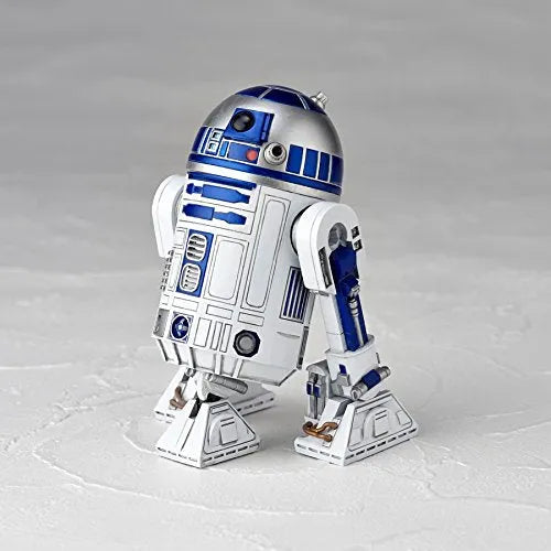 Star Wars - R2-D2 - Revoltech - Star Wars: Revo No.004 (Kaiyodo)ㅤ – Kaiyodo – ActionFigure Brasil