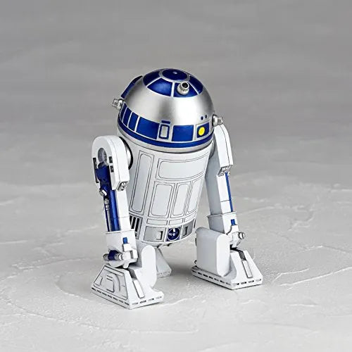 Star Wars - R2-D2 - Revoltech - Star Wars: Revo No.004 (Kaiyodo)ㅤ – Kaiyodo – ActionFigure Brasil