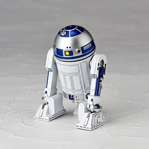 Star Wars - R2-D2 - Revoltech - Star Wars: Revo No.004 (Kaiyodo)ㅤ – Kaiyodo – ActionFigure Brasil
