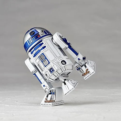 Star Wars - R2-D2 - Revoltech - Star Wars: Revo No.004 (Kaiyodo)ㅤ – Kaiyodo – ActionFigure Brasil