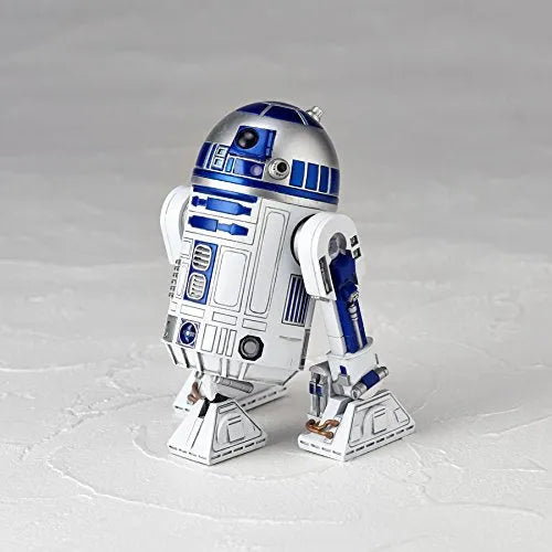 Star Wars - R2-D2 - Revoltech - Star Wars: Revo No.004 (Kaiyodo)ㅤ – Kaiyodo – ActionFigure Brasil