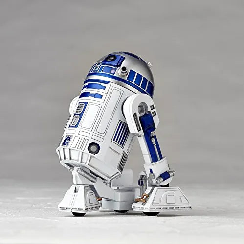Star Wars - R2-D2 - Revoltech - Star Wars: Revo No.004 (Kaiyodo)ㅤ – Kaiyodo – ActionFigure Brasil