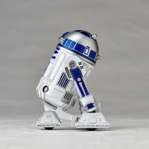 Star Wars - R2-D2 - Revoltech - Star Wars: Revo No.004 (Kaiyodo)ㅤ – Kaiyodo – ActionFigure Brasil