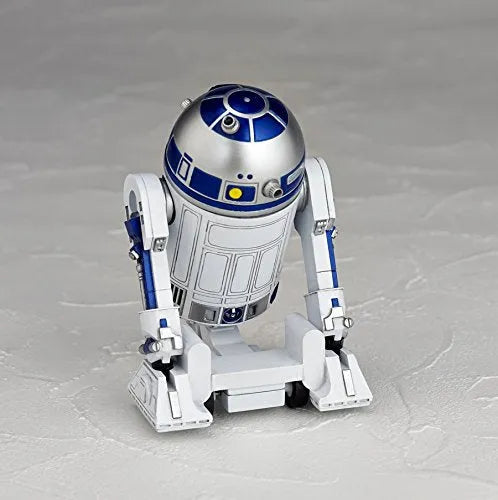 Star Wars - R2-D2 - Revoltech - Star Wars: Revo No.004 (Kaiyodo)ㅤ – Kaiyodo – ActionFigure Brasil