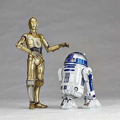 Star Wars - R2-D2 - Revoltech - Star Wars: Revo No.004 (Kaiyodo)ㅤ – Kaiyodo – ActionFigureBrasil — close