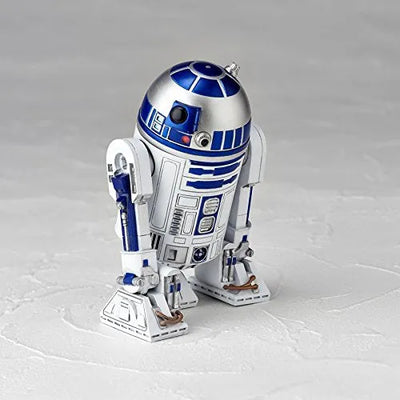 Star Wars - R2-D2 - Revoltech - Star Wars: Revo No.004 (Kaiyodo)ㅤ – Kaiyodo – ActionFigure Brasil — embalagem
