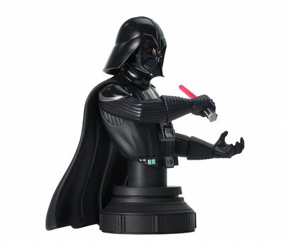 Star Wars Rebels/ Darth Vader 1/7 DX Bustㅤ – Diamond Select – ActionFigureBrasil — ângulo diferente