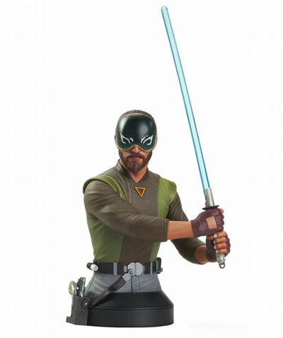 Star Wars Rebels / Kanan Jarrus 1/6 Bustㅤ – Diamond Select – ActionFigureBrasil — close