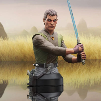 Star Wars Rebels / Kanan Jarrus 1/6 Bustㅤ – Diamond Select – ActionFigureBrasil — detalhe do produto