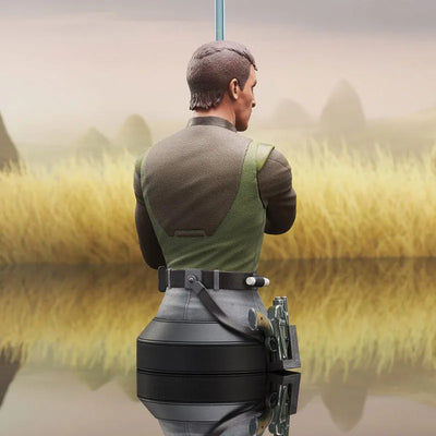 Star Wars Rebels / Kanan Jarrus 1/6 Bustㅤ – Diamond Select – ActionFigureBrasil — acessórios
