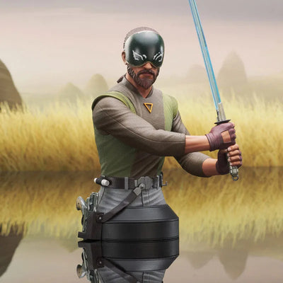 Star Wars Rebels / Kanan Jarrus 1/6 Bustㅤ – Diamond Select – ActionFigureBrasil — ângulo diferente