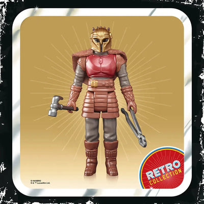"Star Wars" "RETRO Series" 3.75 Inch Action Figure Armorer [TV Drama "The Mandalorian"]ㅤ – Hasbro – ActionFigureBrasil