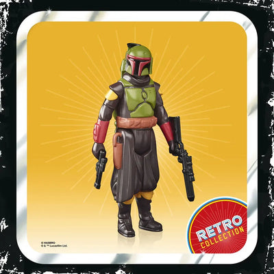 "Star Wars" "RETRO Series" 3.75 Inch Action Figure Boba Fett (Morak) "The Mandalorian"ㅤ – Hasbro – ActionFigureBrasil — detalhe do produto