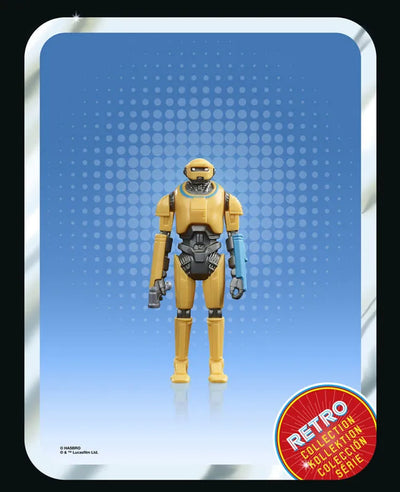 "Star Wars" "RETRO Series" 3.75 Inch Action Figure NED-B [TV Show "Obi-Wan Kenobi"]ㅤ – Hasbro – ActionFigureBrasil