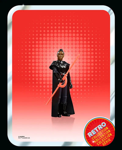 "Star Wars" "RETRO Series" 3.75 Inch, Action Figure Reva / Third Sisterㅤ – Hasbro – ActionFigureBrasil