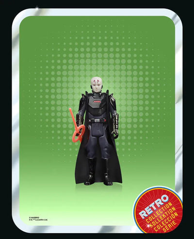 "Star Wars" "RETRO Series" 3.75 Inch Action Figure The Grand Inquisitor [TV Show "Obi-Wan Kenobi"]ㅤ – Hasbro – ActionFigureBrasil