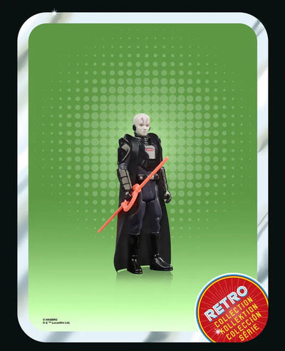 "Star Wars" "RETRO Series" 3.75 Inch Action Figure The Grand Inquisitor [TV Show "Obi-Wan Kenobi"]ㅤ – Hasbro – ActionFigureBrasil — close