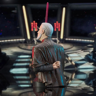 Star Wars Revenge of the Sith / Count Dooku 1/6 Bustㅤ – Diamond Select – ActionFigureBrasil — acessórios