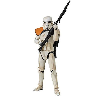 Star Wars - Sandtrooper - Mafex No.040 (Medicom Toy)ㅤ – Medicom Toy – ActionFigure Brasil