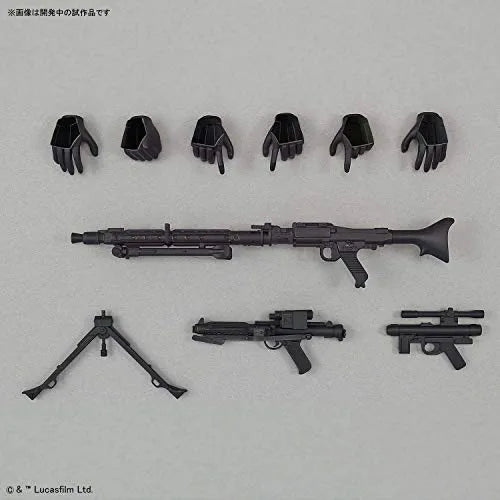 Star Wars - Shadow Trooper - Star Wars Plastic Model - Characters & Creatures - 1/6 (Bandai)ㅤ – Bandai As Manufacturer – ActionFigure Brasil