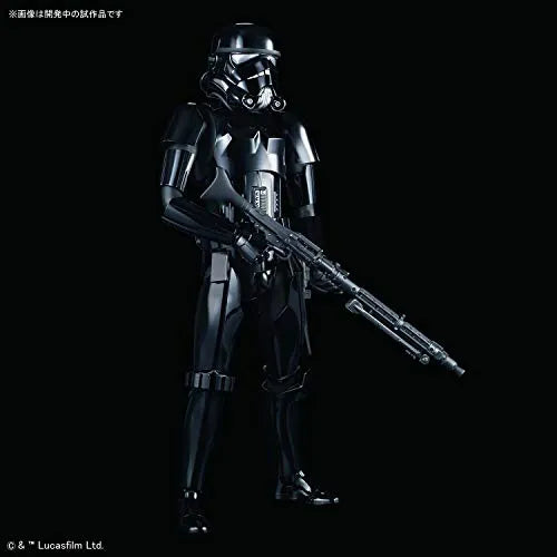 Star Wars - Shadow Trooper - Star Wars Plastic Model - Characters & Creatures - 1/6 (Bandai)ㅤ – Bandai As Manufacturer – ActionFigure Brasil