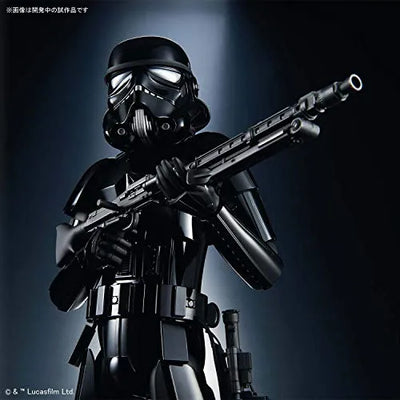 Star Wars - Shadow Trooper - Star Wars Plastic Model - Characters & Creatures - 1/6 (Bandai)ㅤ – Bandai As Manufacturer – ActionFigure Brasil — embalagem