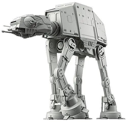 Star Wars - Spacecrafts & Vehicles - Star Wars Plastic Model - AT-AT - 1/144 (Bandai)ㅤ – Bandai – ActionFigureBrasil